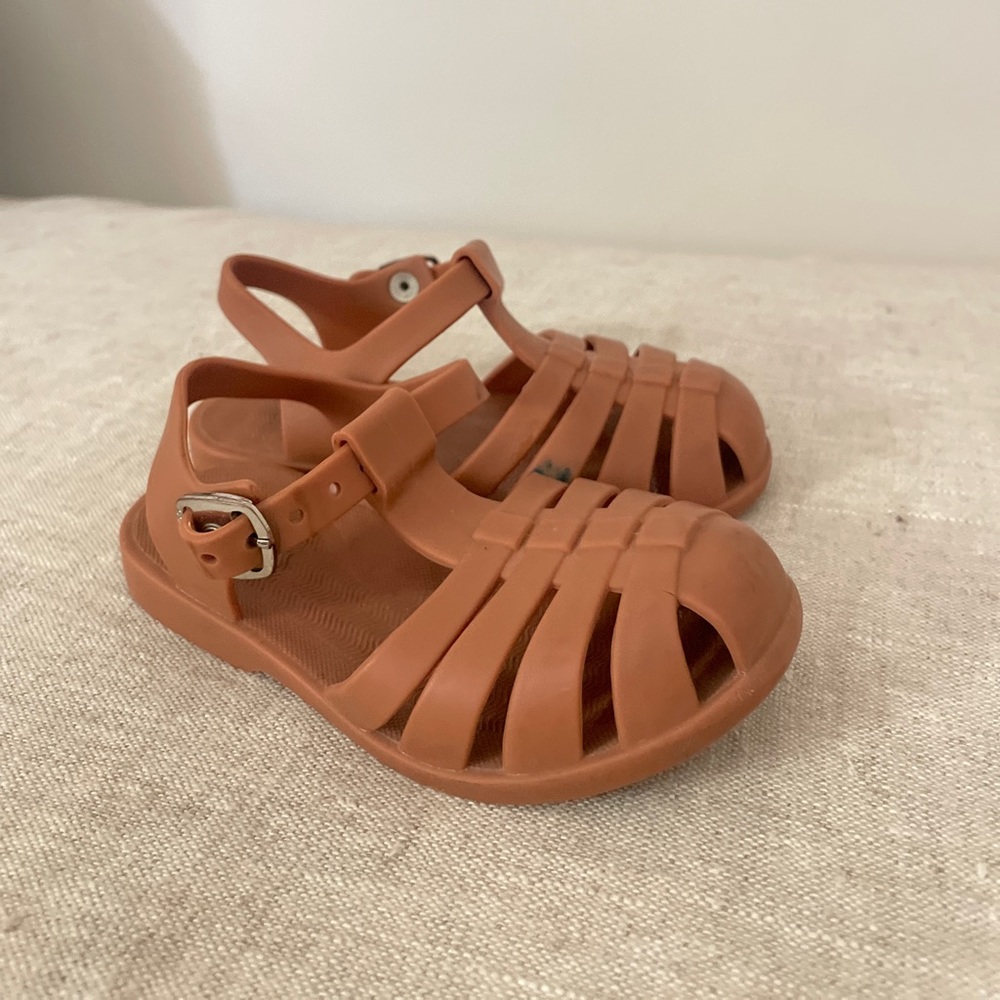 Liewood Jelly Bre Sandals Size 8.5 Toddler